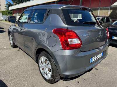 Suzuki Swift 1.2 Dualjet Cool Grigio usata Milano