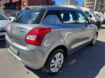 Suzuki Swift 1.2 Dualjet Cool Grigio usata Milano