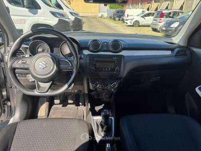 Suzuki Swift 1.2 Dualjet Cool Grigio usata Milano