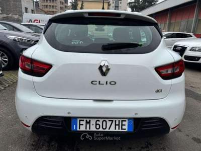 Renault Clio dCi 8V 75 CV  5 porte ENERGY INTENSE Bianco usata Milano
