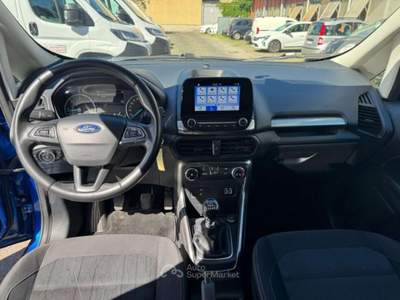 Ford EcoSport 1.5 TDCi 100 CV Start&Stop Plus Blu/Azzurro usata Milano