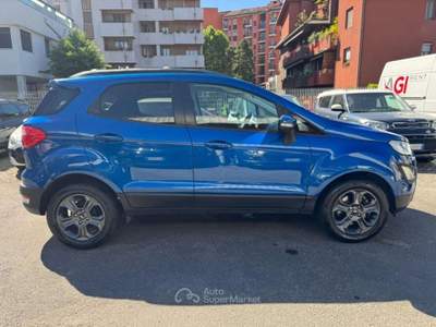 Ford EcoSport 1.5 TDCi 100 CV Start&Stop Plus Blu/Azzurro usata Milano