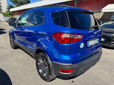Ford EcoSport 1.5 TDCi 100 CV Start&Stop Plus Blu/Azzurro usata Milano