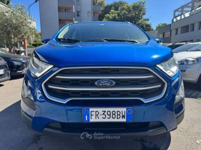 Ford EcoSport 1.5 TDCi 100 CV Start&Stop Plus Blu/Azzurro usata Milano