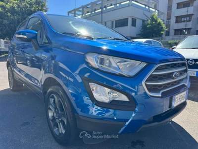 Ford EcoSport 1.5 TDCi 100 CV Start&Stop Plus Blu/Azzurro usata Milano