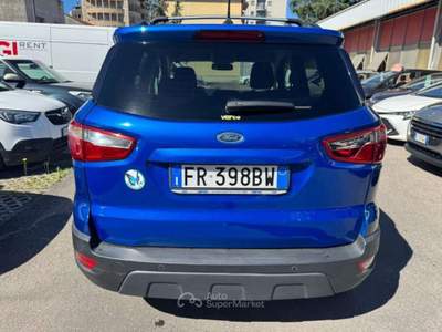 Ford EcoSport 1.5 TDCi 100 CV Start&Stop Plus Blu/Azzurro usata Milano