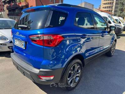 Ford EcoSport 1.5 TDCi 100 CV Start&Stop Plus Blu/Azzurro usata Milano