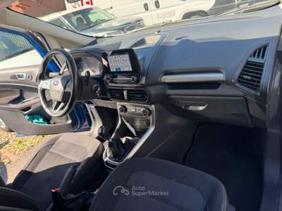 Ford EcoSport 1.5 TDCi 100 CV Start&Stop Plus Blu/Azzurro usata Milano