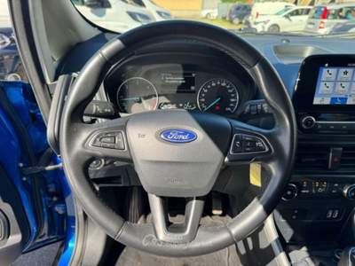 Ford EcoSport 1.5 TDCi 100 CV Start&Stop Plus Blu/Azzurro usata Milano