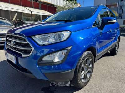 Ford EcoSport 1.5 TDCi 100 CV Start&Stop Plus Blu/Azzurro usata Milano