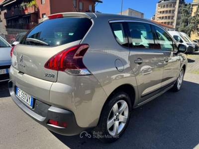 Peugeot 3008 BlueHDi 120 EAT6 S&S Allure Grigio usata Milano
