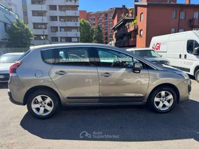 Peugeot 3008 BlueHDi 120 EAT6 S&S Allure Grigio usata Milano