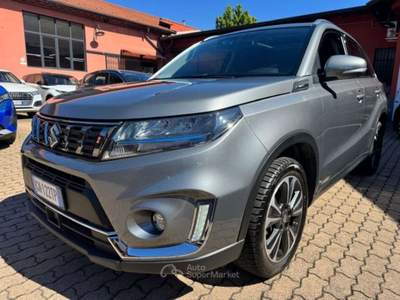 Suzuki Vitara 1.5 FULL Hybrid A/T 4WD AllGrip Starview Grigio usata Milano
