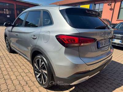 MG ZS 1.5 Hybrid+ 197CV LUXURY Grigio usata Milano
