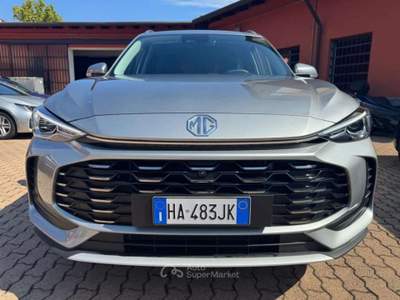 MG ZS 1.5 Hybrid+ 197CV LUXURY Grigio usata Milano