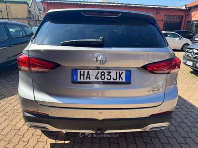 MG ZS 1.5 Hybrid+ 197CV LUXURY Grigio usata Milano