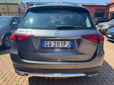 Mercedes-Benz GLE d 245CV 4MATIC SPORT Grigio usata Milano