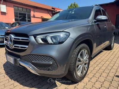 Mercedes-Benz GLE d 245CV 4MATIC SPORT Grigio usata Milano