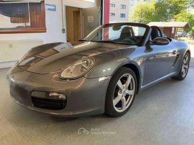 Porsche Boxster 2.7 245cv MANUALE SOLO 62000 KM BOOK SERVICE TUTTA CERTIFICATA TAGLIANDI PORSCHE TUTTA PRIMA VERNICE STUPENDA PERFETTA Grigio usata Botticino
