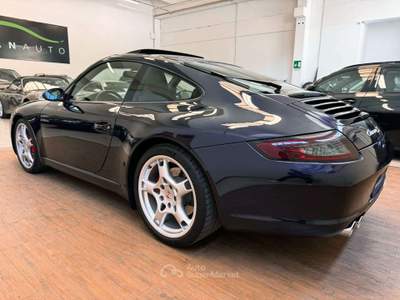 Porsche 911 997 Carrera S Coupè 355cv TIP. ITALIANA BOOK SERVICE CERTIFICATA TETTO SCARICHI PASM NAVI PSM XENO BOSE ISOFIX BELLISSIMA Blu/Azzurro usata Botticino