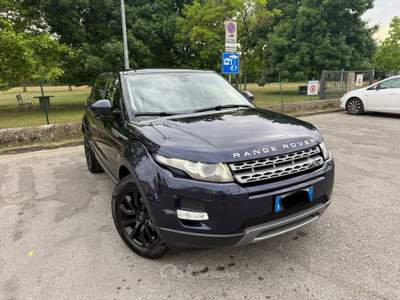 Land Rover Range Rover Evoque RR Evoque 2.2 diesel 90.000km! Blu/Azzurro usata Campi Bisenzio
