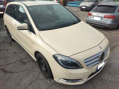 Mercedes-Benz Classe B B 180 CDI BlueEFFICIENCY Executive Beige usata Ferrara