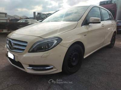 Mercedes-Benz Classe B B 180 CDI BlueEFFICIENCY Executive Beige usata Ferrara