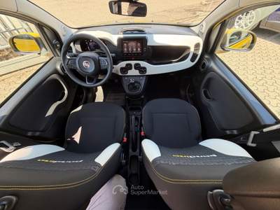 Fiat Panda FireFly S&S Hybrid Pandina Giallo usata Mercato Saraceno