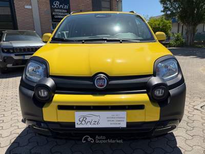 Fiat Panda FireFly S&S Hybrid Pandina Giallo usata Mercato Saraceno