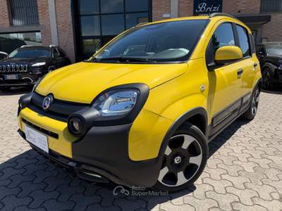 Fiat Panda FireFly S&S Hybrid Pandina Giallo usata Mercato Saraceno