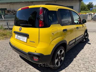 Fiat Panda FireFly S&S Hybrid Pandina Giallo usata Mercato Saraceno