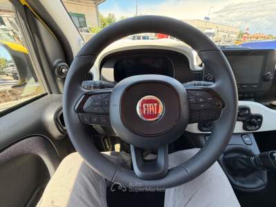 Fiat Panda FireFly S&S Hybrid Pandina Giallo usata Mercato Saraceno