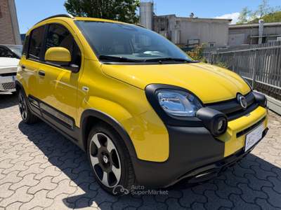 Fiat Panda FireFly S&S Hybrid Pandina Giallo usata Mercato Saraceno