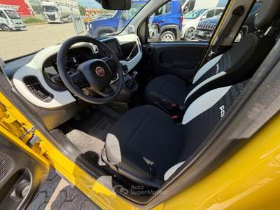 Fiat Panda FireFly S&S Hybrid Pandina Giallo usata Mercato Saraceno
