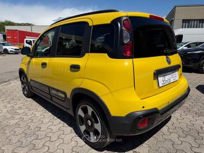 Fiat Panda FireFly S&S Hybrid Pandina Giallo usata Mercato Saraceno