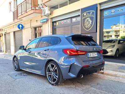 BMW Serie 1 120d 120 120d 5p. Msport Grigio usata Castellana Grotte