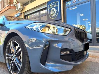 BMW Serie 1 120d 120 120d 5p. Msport Grigio usata Castellana Grotte