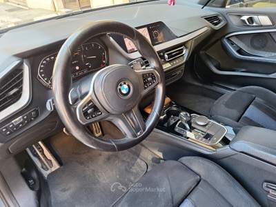 BMW Serie 1 120d 120 120d 5p. Msport Grigio usata Castellana Grotte