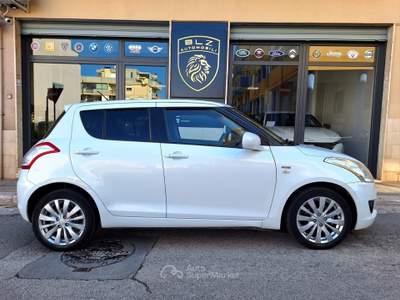 Suzuki Swift 5 porte GL Bianco usata Castellana Grotte