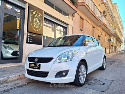 Suzuki Swift 5 porte GL Bianco usata Castellana Grotte