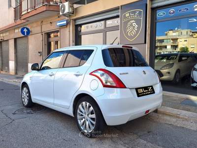 Suzuki Swift 5 porte GL Bianco usata Castellana Grotte