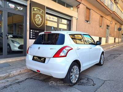 Suzuki Swift 5 porte GL Bianco usata Castellana Grotte