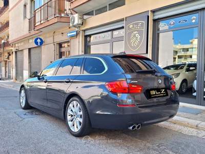 BMW Serie 5 525d 525 525d xDrive Touring Nero usata Castellana Grotte