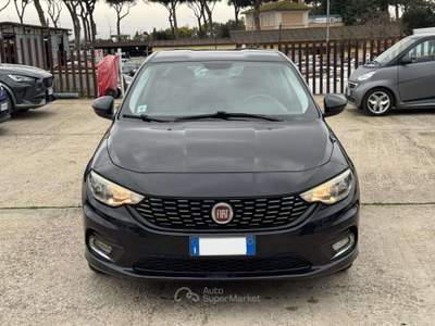 Fiat Tipo Sedan Mjt 1.6cc 120cv RETROCAMERA SEDILI RISCALD. Nero usata Roma