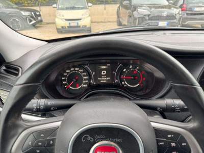 Fiat Tipo Sedan Mjt 1.6cc 120cv RETROCAMERA SEDILI RISCALD. Nero usata Roma