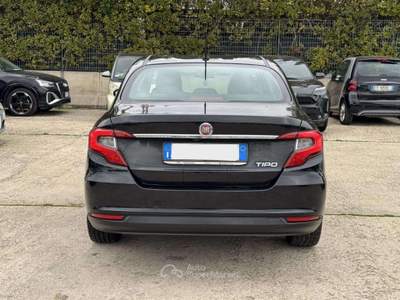 Fiat Tipo Sedan Mjt 1.6cc 120cv RETROCAMERA SEDILI RISCALD. Nero usata Roma