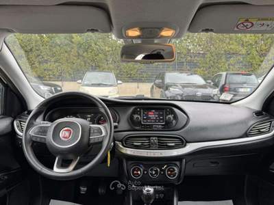 Fiat Tipo Sedan Mjt 1.6cc 120cv RETROCAMERA SEDILI RISCALD. Nero usata Roma