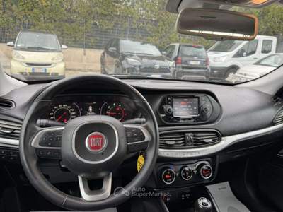 Fiat Tipo Sedan Mjt 1.6cc 120cv RETROCAMERA SEDILI RISCALD. Nero usata Roma