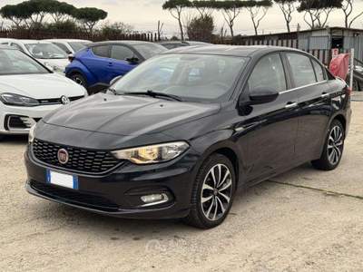 Fiat Tipo Sedan Mjt 1.6cc 120cv RETROCAMERA SEDILI RISCALD. Nero usata Roma