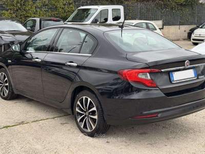 Fiat Tipo Sedan Mjt 1.6cc 120cv RETROCAMERA SEDILI RISCALD. Nero usata Roma